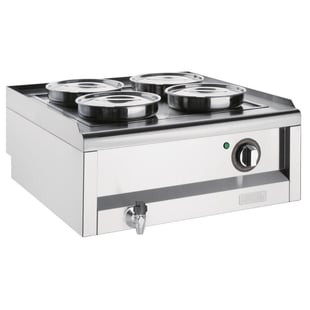 Buffalo | 600 Serie 4 Pot Bain Marie