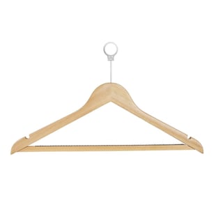 Bolero | Houten Veiligheidshanger (10 stuks)