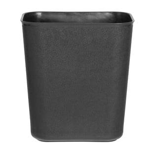 Bolero | Hotel/Kantoor Prullenbak 8Ltr Zwart