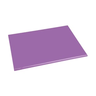 Hygiplas | HDPE snijplank paars 229x305x12mm