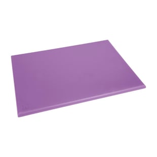Hygiplas | HDPE snijplank paars - 600x450x25mm