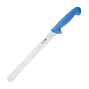 Hygiplas | Slicer Gekarteld Blauw 24.8cm