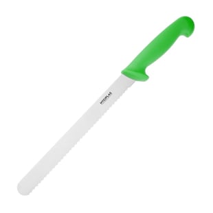 Hygiplas | Slicer Gekarteld Groen 24.8cm