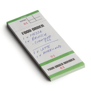Olympia | orderblokken enkel (50 stuks)