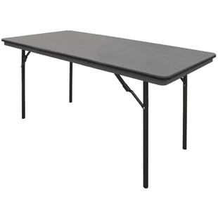 Bolero | ABS rechthoekige inklapbare tafel 1,52m