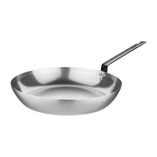 Vogue | carbonstalen  koekenpan 25,5cm