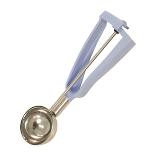 Bonzer | Litegrip portioneerlepel lichtblauw maat 14