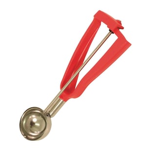Bonzer | Litegrip portioneerlepel rood maat 24