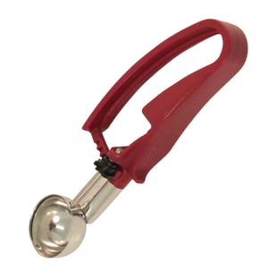 Bonzer | Unigrip portioneerlepel bordeaux maat 40