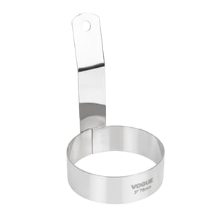 Vogue | eierbakring met lang handvat 7,5cm