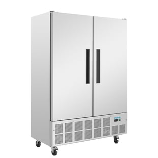 Polar | G-serie 2-deurs slimline RVS koeling 960L