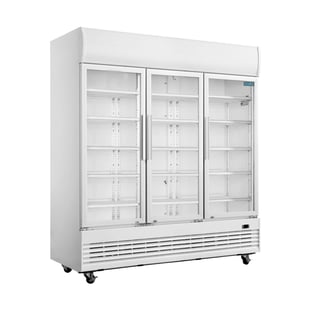 Polar | G-serie driedeurs displaykoeling 1300L