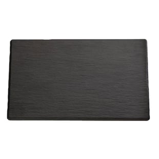 APS | melamine schaal leisteen look GN 1/2