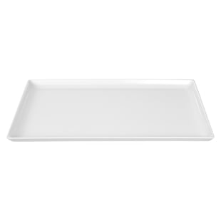 APS | Float platte melamine schaal wit GN 1/1