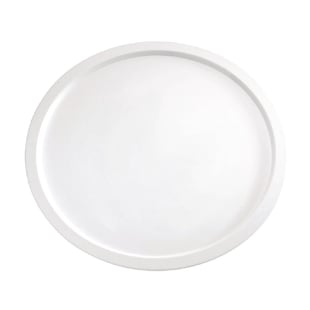 APS | Pure melamine serveerschaal wit 38cm