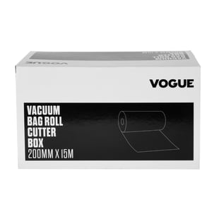 Vogue | vacuümfolie op rol met dispenser 200mm x15m