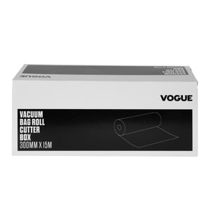 Vogue | vacumeerzakken op rol met dispenser 30cm x 15m