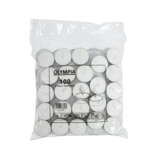 Olympia | theelichten 4 uur (100 stuks)