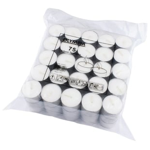 Olympia | theelichten 8 uur (75 stuks)