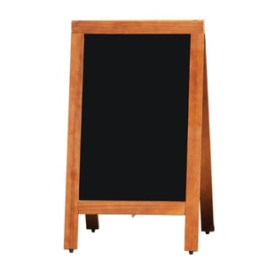 Olympia | houten stoepbord 120x70cm