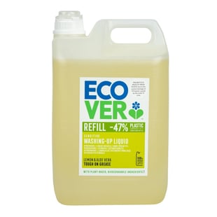 Ecover geconcentreerd afwasmiddel citroen en aloe vera 5L - GG203