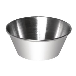 Olympia | RVS sausschaaltjes 4,5cl (12 stuks)