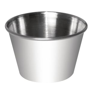 Olympia | RVS sausschaaltjes 7cl (12 stuks)