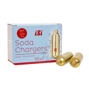 ISI | soda sifon CO2 patronen (10 stuks)
