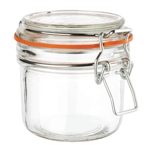 Vogue | voorraadpotjes 200ml (6 stuks)