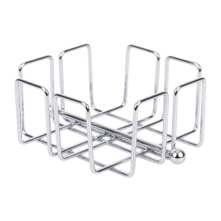 Olympia | cocktail servettenhouder 14x14x6,5cm