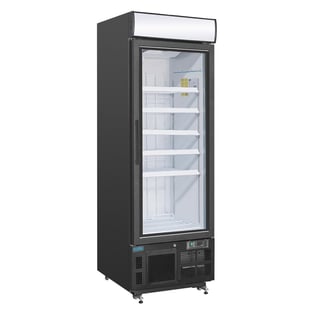 Polar | G-Series Rechtopstaande Display Vriezer 412Ltr Zwart