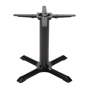 Bolero | 4-benige gietijzeren tafelpoot 48cm