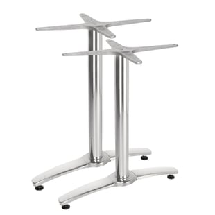 Bolero | aluminium tafelpoot (2 stuks)