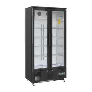 Polar | G-serie rechtopstaande gekoelde bardisplay met 2 klapdeuren