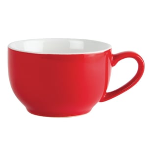 Olympia | Café koffiekoppen rood 23cl (12 stuks)