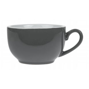 Olympia | Café koffiekoppen grijs 23cl (12 stuks)