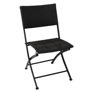 Bolero | opklapbare rotan stoelen (2 stuks)