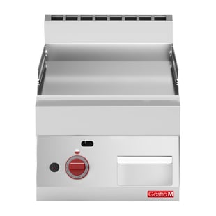 Gastro M | 650 gladde gas bakplaat 60/70 FTG gladde plaat