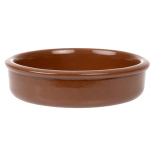 Geen Merk | Terracotta tapas schaaltjes 10cm (24 stuks)