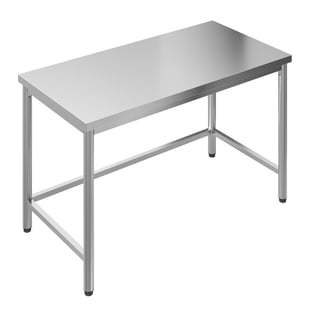 Gastro M | RVS werktafel zonder onderblad 85x70x70cm