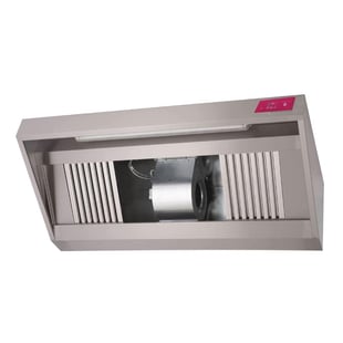 Gastro M | RVS afzuigkap met motor 45x250x90cm