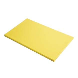 Gastro M | HDPE snijplank geel 60x40x2cm