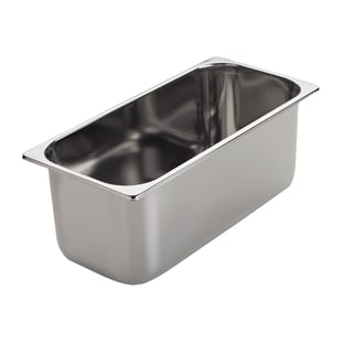 Gastro M | ijs-uitschepbak 12x36x16,5cm