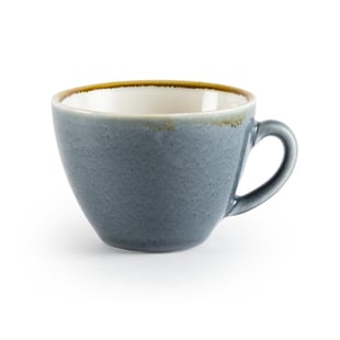 Olympia | Kiln cappuccinokopjes blauw 34cl (6 stuks)