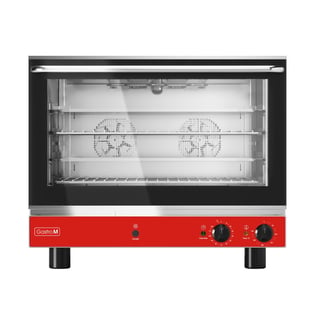 Gastro M | elektrische bakkersoven met 4 roostervakken en neerklapbare deur 230V