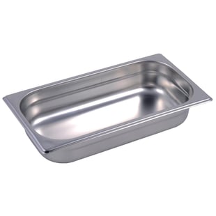 Gastro M | RVS GN 1/3 bak 6,5cm diep