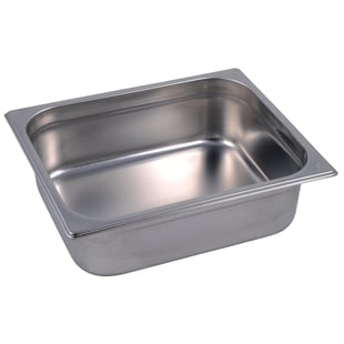 Gastro M | RVS GN 1/2 bak 6,5cm diep