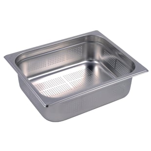 Gastro M | geperforeerde RVS GN 1/2 bak 10cm diep