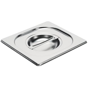 Gastro M | RVS gastronorm deksel GN 1/6