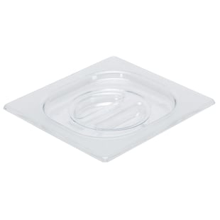 Gastro M | polycarbonaat gastronorm deksel GN 1/6